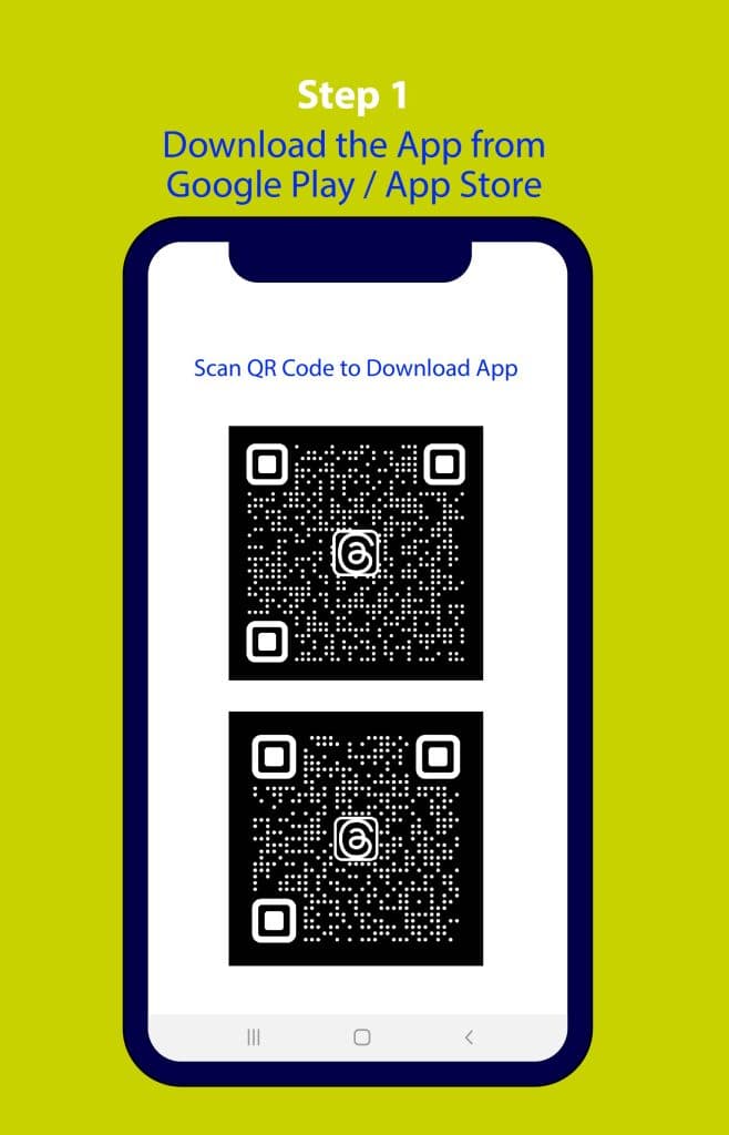 Step 1: Scan QR to Download