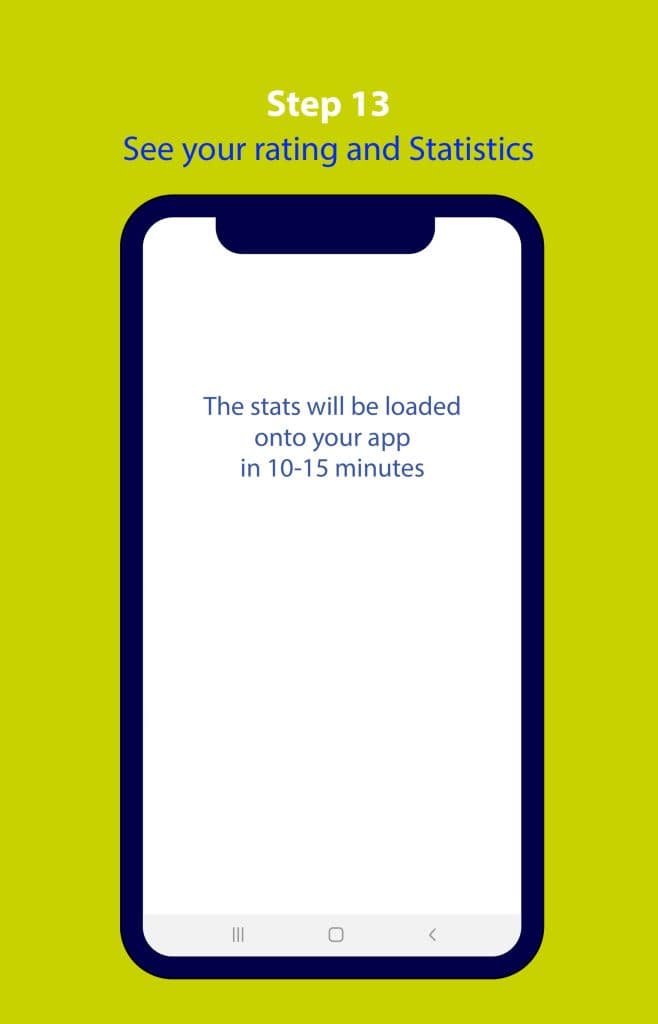 Step 13: Rating & Stats